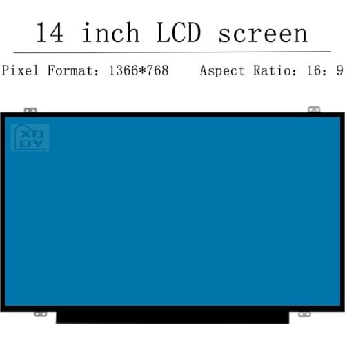 14" Slim LED matrix For acer TMP245 TMP246 ES1-431 421 411 433G TMP449 A114-31 A314-31 32 laptop lcd screen panel 30 pins EDP