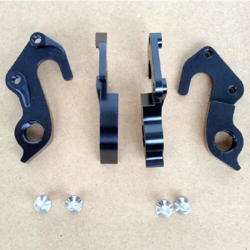 2pcs CNC Bicycle gear rear derailleur hanger For Kalkhoff Track cross series Raleigh Rushhour Focus Whistler MECH dropout frames