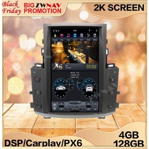 4+128G Tesla Screen For 2007 2008 2009 2010 2011 2012 2013 2014 2015 Lexus LX570 Android Multimedia Player Audio Radio Stereo