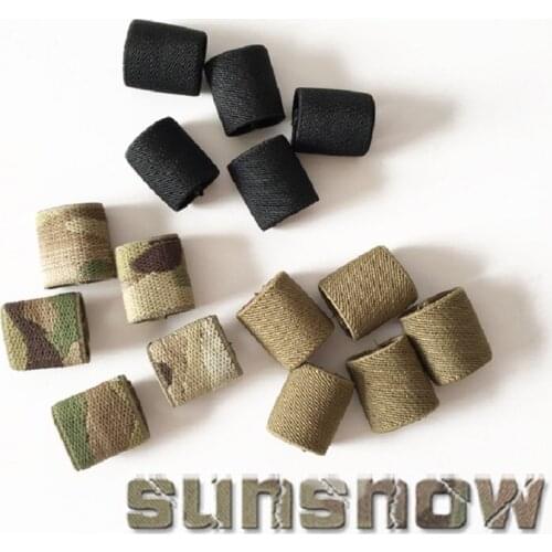 5pcs elastic belt buckle ribbon storage buckle 1 inch 1.5 inch 2 inch