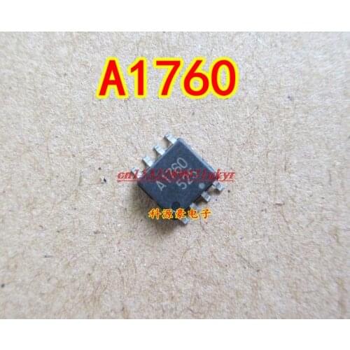 A1760 A1760M SMD eight-legged car audio amplifier navigation vulnerable chip