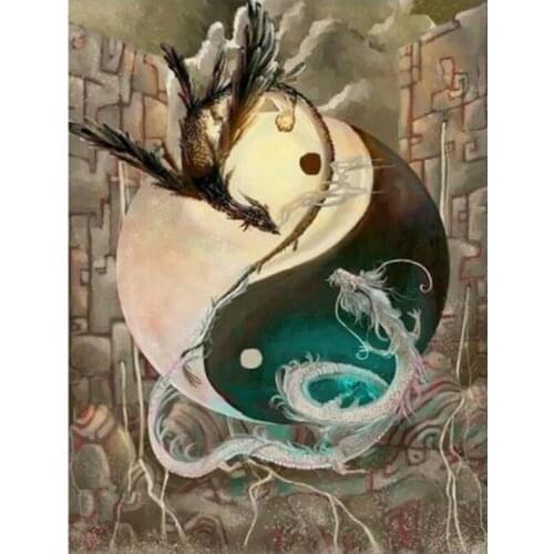 Canvas Size 5D Diy Diamond Painting Cross Stitch Kit Diamond Mosaic Embroidery " Landscape " Painting Square/Round Drill Gift