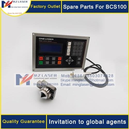 BCS100 Cypcut system fiber laser cutting machine Quad Fiber Cable optical fiber amplifier EDFA height controller transducerc