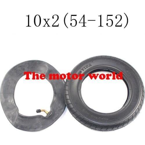 Free Shipping 10 Inches Tire Scooter Tyre Inflation Wheel Tubes Outer Tires for Xiaomi M365 Electric Scooter