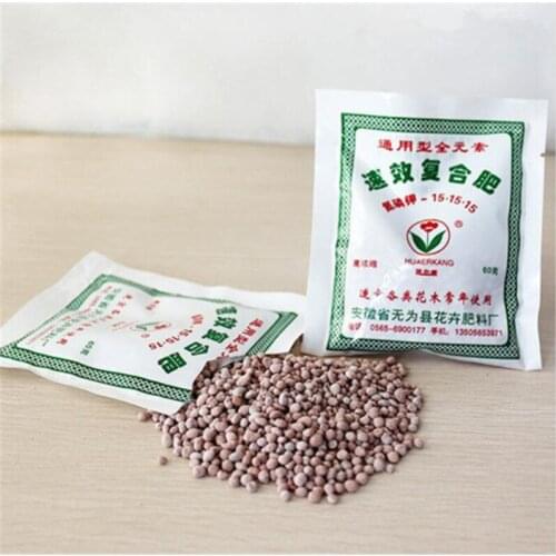 Hot Sale 1 PCS Quick Effect Particles Compound Fertilizer Garden Vegetables Bonsai plants Flowers dedicated Organic Fertilizer