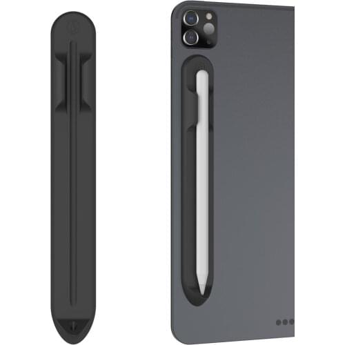 2021 New High Quality Pen Case Capacitor Silicone Pen Holder Magnetic Attachment For IPad10 1 2 Generation Pencil