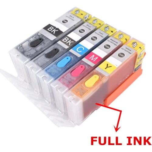 BLOOM PGI-250 refillable ink cartridge For CANON MG5420 MG5422 MG5520 MG5522 MG5620 MG6420/MG6620 IP7220 MX722 MX922 IX6820