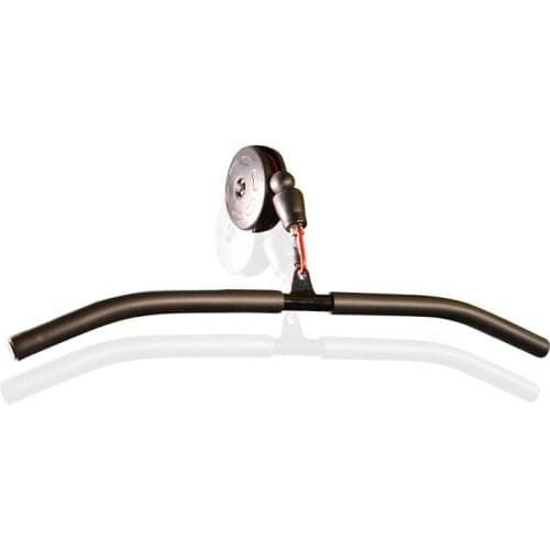 Lenght 81CM Lat Pull Down Bar Gym Home Pully Cable Machine Attachments Biceps Triceps Blaster Rowing Machine T-bar Handle Grip