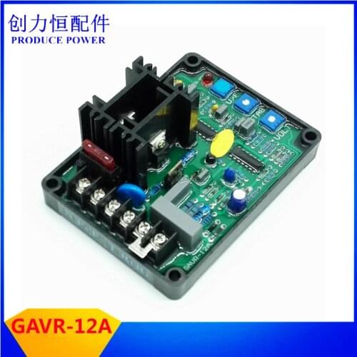 GAVR-8A/12A/15B/20A Brushless diesel generator automatic voltage regulator Regulating version