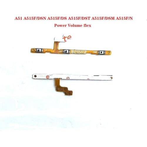Power On/Off Volume Button Flex Cable For Samsung Galaxy A51 A515 A515F/DSN A71 A715 A715F/DS A715F/DSN