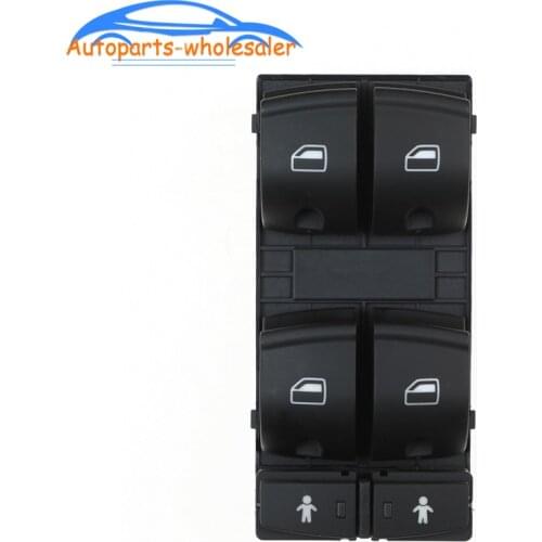 Car Master Power Window Switch For Audi A6 S6 Q7 2010 2011 2012 2013 2014 2015 4F0959851G Auto accessorie