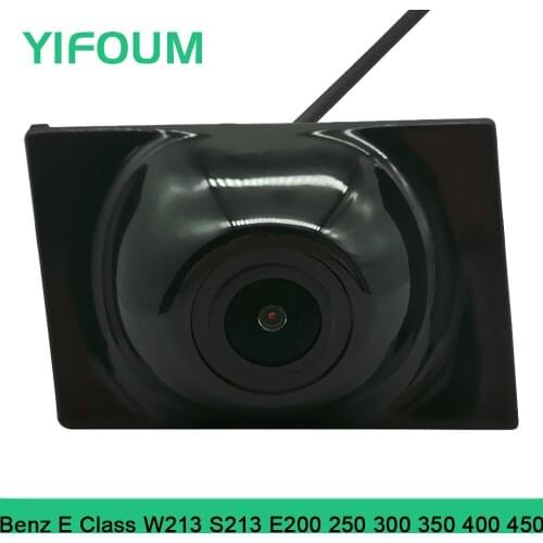 HD CCD Car Front View Parking Night Vision Positive Logo Camera For Benz E Class W213 S213 E200 E250 E300 E350 E400 E450 2016-20