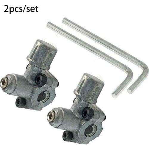 2pcs Bullet Piercing Valve Line Tap Bpv31 3 In 1 1/4",5/16",3/8" Refridgerator Ac Service Valve 1/4 Part Fixing Tools Bullet Pun