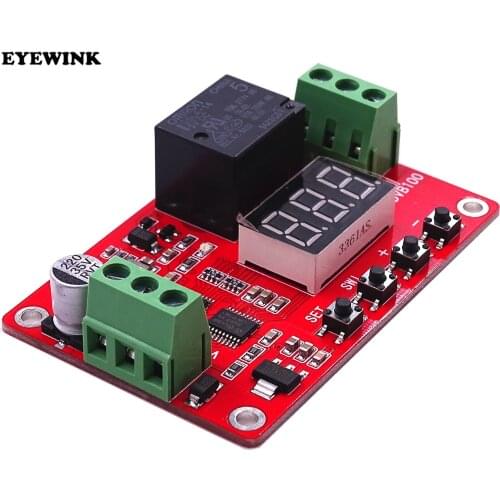 DVB100 Digital display voltage comparator /0-100V voltage measurement / charge discharge / overvoltage under voltage overrun