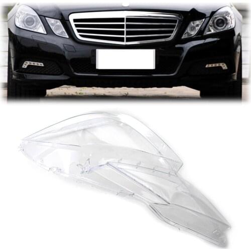 Headlight Lens Cover Left Side For Mercedes Benz E Class W212 2009 2010 2011 2012 2128209561
