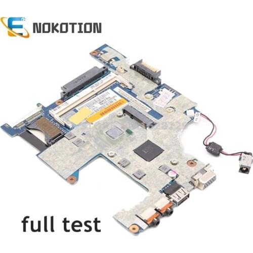 NOKOTION PBU00 LA-6851P K000126210 MAIN BOARD For Toshiba Satellite NB500 NB505 laptop motherboard DDR2 with Processor
