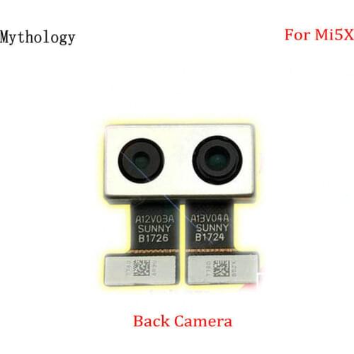 Mythology For Xiaomi Mi 5X Mi5X Big Back Front Camera Module 5.5"Mobile Phone Dual Rear Camera Flex Cable Replacement