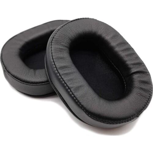Soft Replacement Foam Earmuffs Ear Cushion Ear Pads For Audio-Technica MSR7 M50X M20 M40 M40X SX1 Headphones 23 OctO1