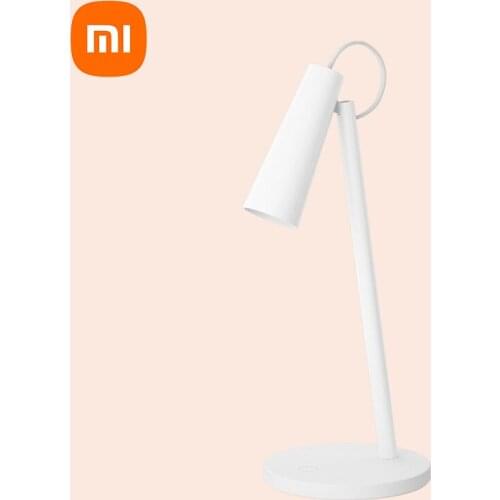Xiaomi Mijia Chargeable Desk Lamp 2000mAh USB Rechargable Portable Table 3 Grade Modes Dimming Reading Night Light