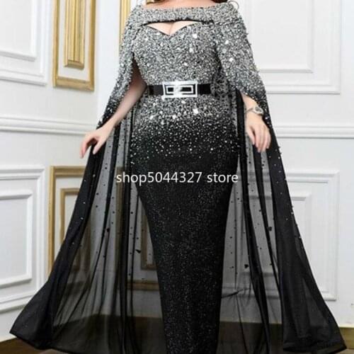 2021 New African Evening Party Dresses for Women Elegant Long Dress Style Robe Africaine Femme Africa Clothes African Clothes