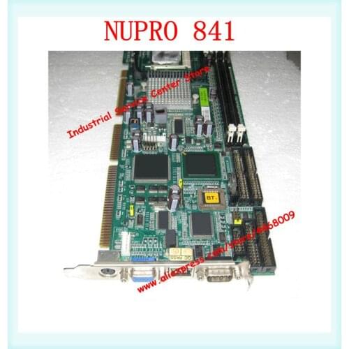 NUPRO 841 REV: 3.0 NUPRO 841 REV: 2.0 Industrial Motherboard