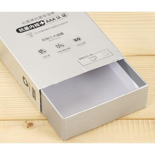 Custom logo print creative matte white sliding drawer bottle packaging gift boxes sleeve ---DH12695