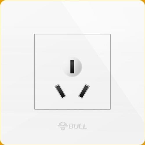 16A socket panel with switch for household use 16A three-hole high-power dedicated