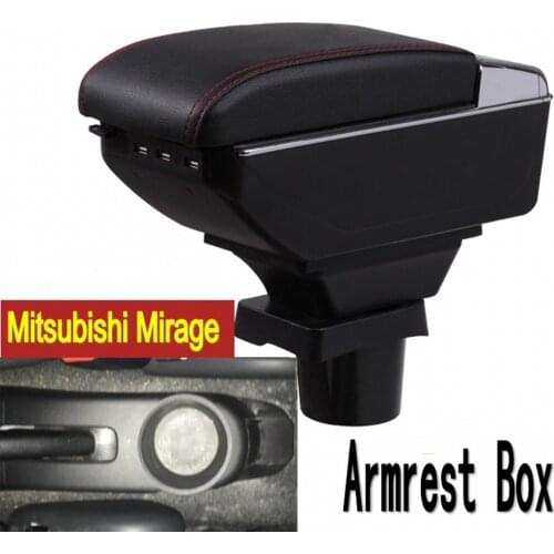 For Mitsubishi mirage Space Star armrest box