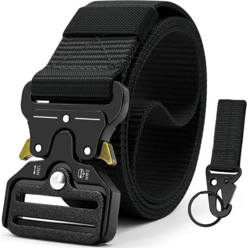 3.8cm Male Tactical Military Outdoor Tactical Belt Mens Military Nylon Belts Army Ceinture Waist Belt men women belts