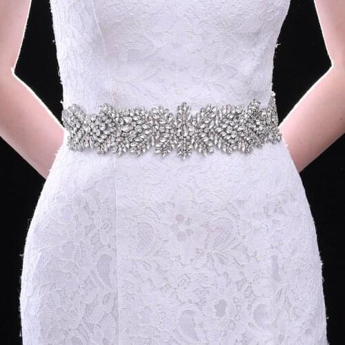 S420 Fashion Wedding Belts Bride Dress Accessories Bohemian Multicolor Satin Ribbons Sash Girl Prom Evening Dresses Decoration