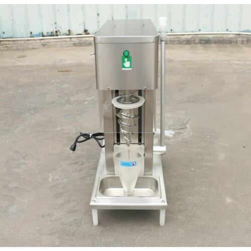 The Best Selling Food Grade Stainless Steel Real Blender Fruit ice crem machine Yogurt Blending Machine Ice Cream machine Mixer
