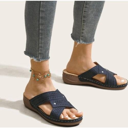 Breathable Womens Platform Sandals Shoes for Women Sandals Womens Shoes Slippers Summer