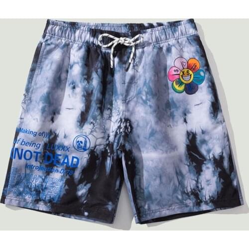 Street Fashion Camouflage Beach Shorts Mens Digital Printed Double Innernet Breathable Pants Summer Casual Mens Beach Shorts