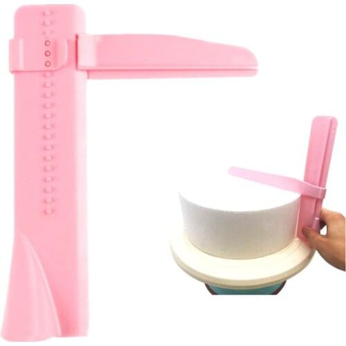 Cake Scraper Smoother Adjustable Fondant Spatulas Cake Edge Smoother Cream Decorating DIY Bakeware Tableware Kitchen Cake Tool