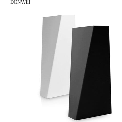 Modern Minimalist Geometry 10W LED Wall Lamp Bedside Lamp Indoor Up and Down Wall Hanging Lamp Waterproof Garden Porch light