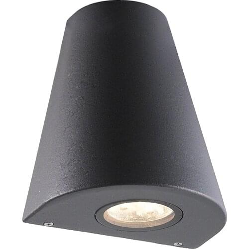 Modern simple creative outdoor waterproof LED villa garden Gate wall lamp