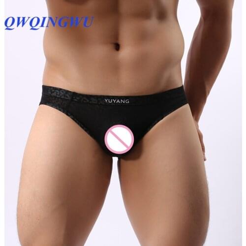 Men Briefs Underwear Mens Sexy Solid Breathable Brief Underpants Underwear Shorts Cueca Male Panties Plus Size Mens Briefs