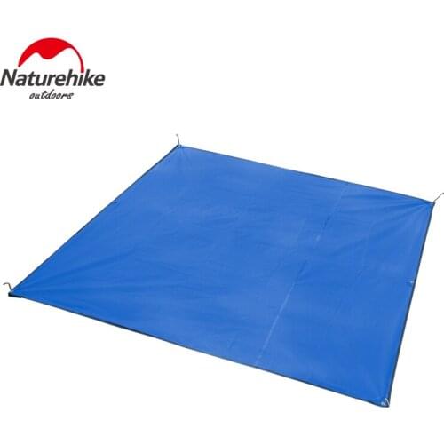 3-4 person Waterproof PU Coating tent mat 210T Thickening Oxford Camping Picnic Beach mat Outdoor dampproof mat Havelock awning