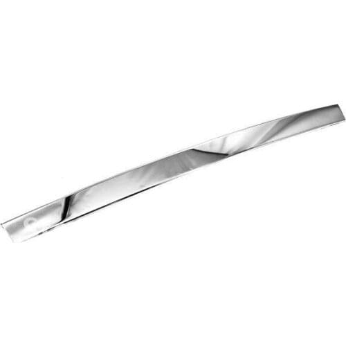 High Quality Chrome Rear Trunk Streamer Plain Style for Chevrolet Cruze Free Shipping Brand New