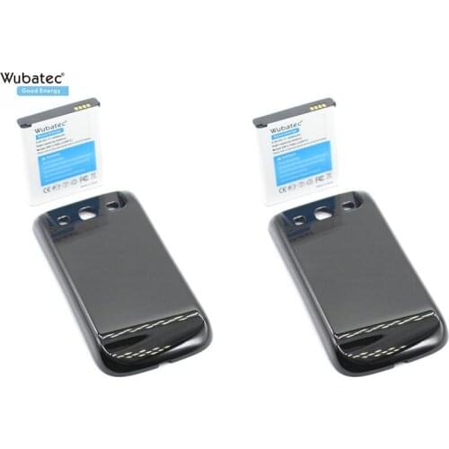 Wubatec 2x 4200mAh S3 NFC Extended Battery For Samsung Galaxy S3 S 3 i9300 I9308 I9305 T999 L710 i747 i535 L300 S960L M440
