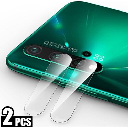 2PCS for OPPO A9 A5 2020 A11 Camera Lens Glass on For Realme 5 Pro 6I 5I X2 Xt X50m 3Pro X Lite Protector Trempered Film Cover