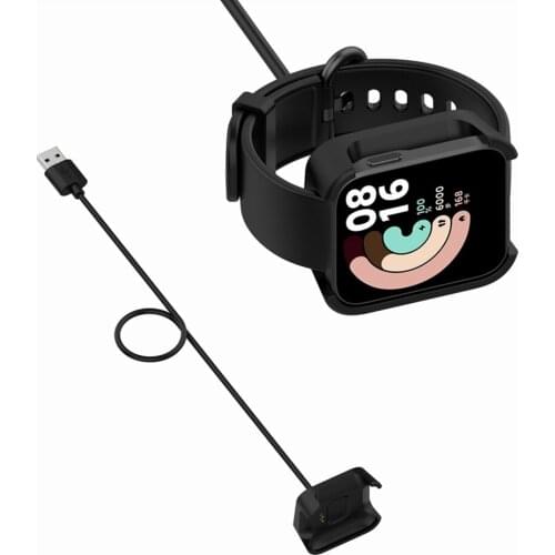 Smart Watch Charger Cable Magnetic USB Charging Dock Power Line For Xiaomi Mi Watch Lite Global Version For Redmi Watch Adapter