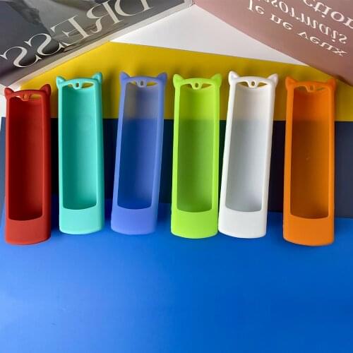 Protective Case Silicone For Amazon Fire TV Stick Lite Sleeve Shockproof Anti-Slip Replacement Cover Remote Control Accessories