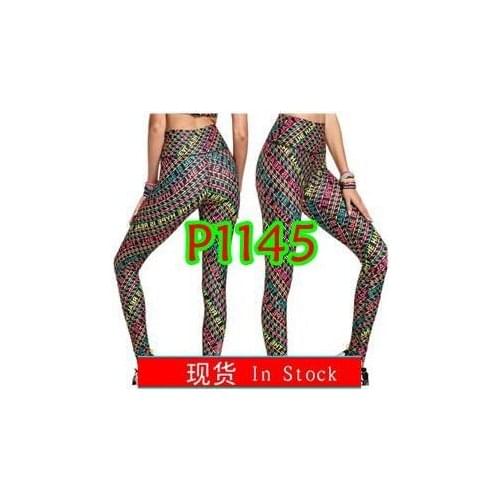 ADIBAO Womens trousers sports running tight clothes legging pants dance wear yago leggginggs bottom P1145