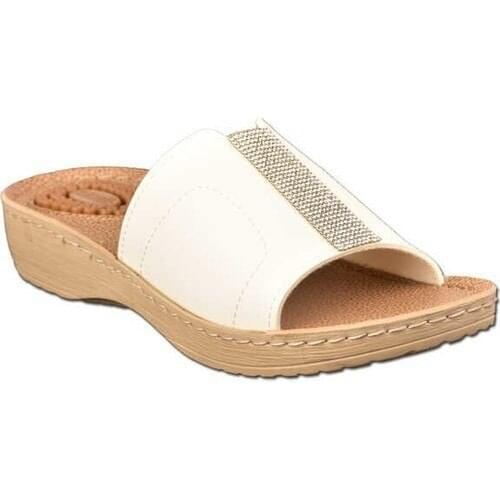 Womens Shoes обувь женская Heel Spur Reinforced White Womens Slippers femmes chaussures sandals امرأة النعال shoes for women