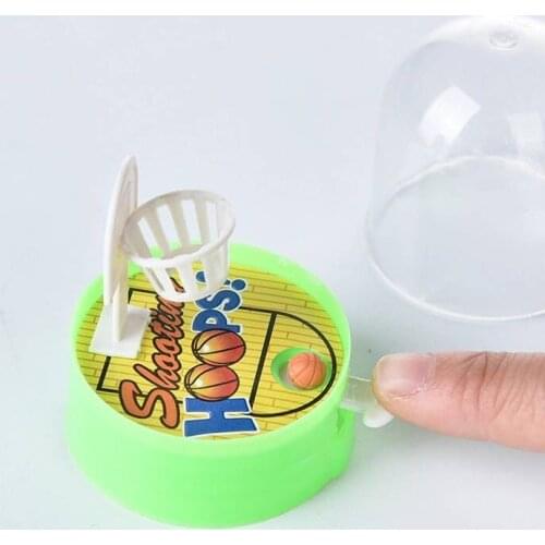 1 pcs New Pattern Children Puzzle Mini Finger Shooting Basketball Shooting Games For Children Kids