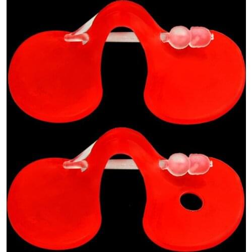 1 Pcs Plastic Anti-pecking Glasses Chicken Chiken Accessories Farm Necessary Tools Sell Like Hot Cakes Chicken Glasses Goggles