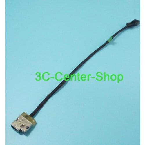 1 PCS DC Jack Connector For HP ENVY 15-J 15-J008BAX M6-N M6-N010DX M6-D015DX 719318 DC Power Jack Socket Plug Cable