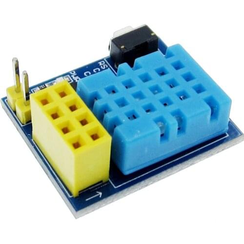 10PCS/LOT ESP8266 ESP-01 ESP-01S DHT11 Temperature Humidity Sensor Module esp8266 Wifi NodeMCU Smart Home IOT DIY Kit