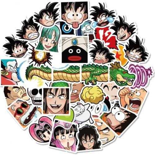 40Pcs Anime Sticker Pack Laptop Skateboard Decal Guitar Luggage Waterproof Graffiti DIY Funny DIY Suitcase Racing Stikers Toys